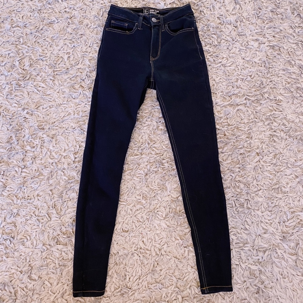 NOBU high rise skinny jeans